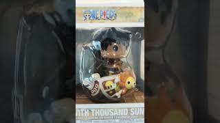 One Piece Luffy on Thousand Sunny Funko Pop Finally Arrived #shorts #onepiece
