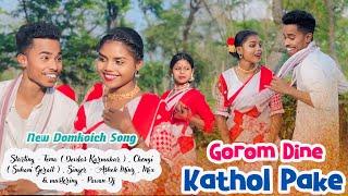 Gorom Dine kathol pake #new #song #domkoich | Tema Chengi Sadri song | Tema new jhumur song #funny y