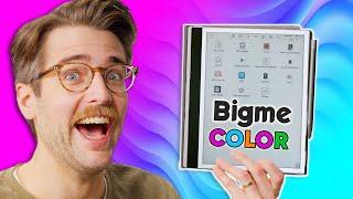 I got all excited for NOTHING - Bigme inkNote Color