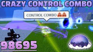 These Crazy Control Combos Kill ANYONE.. (Blox Fruits)