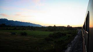 Surrounded by mountains in a lonely walley | Croatia from Regiojet train 