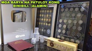 UNBOXING SILVER PLAY BUTTON  USAPANG BARYA  ( MGA BARYA NA PATULOY KO PANG BINIBILI ) ALAMIN 