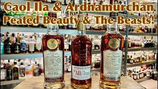 G&M 13 & 14 Caol Ilas & Ardnamurchan “Adrnamerica” Malts!