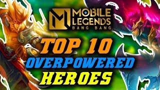 UPDATED! BEST HEROES IN MOBILE LEGENDS SEASON 35 || META HEROES FOR RANKING UP