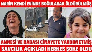 NARİN'İN ANNESİ VE BABASI CİNAYETE YARDIM ETMİŞ SAVCILIK AÇIKLADI NARİN EVİNDE ÖLDÜRÜLMÜŞ SEDA SAYAN