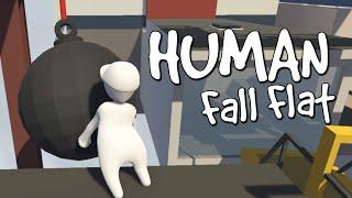 Human: Fall Flat - УГАРНАЯ ФИЗИКА!