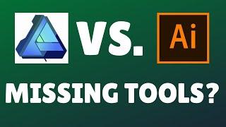 Adobe Illustrator Vs. Affinity Designer (5 Missing Tools)