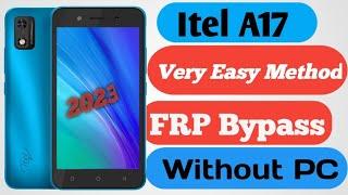 Itel A17 Frp Bypass New Method 2023 | Itel (W5006x) Google Account Remove Without PC