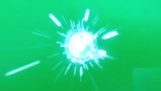 Plasma ball green screen