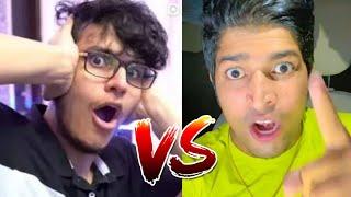 Triggered insaan vs Thara bhai joginder - Instagram live roasting  full bakchodi - kaleshi ladka