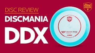 Discmania DDx (Distance Driver) Golf Disc Review