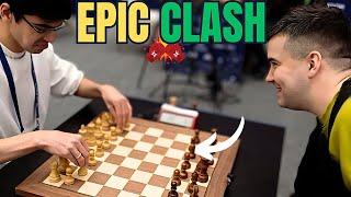 Anish Giri vs Ian Nepomniachtchi | An Epic Clash | World Blitz 2023