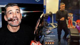 Sergio Conceicao's Huge cigar & Funny dance get Milan party started!