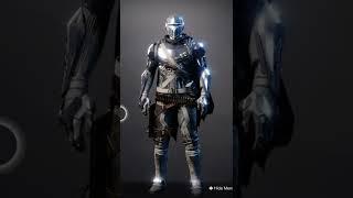 Destiny 2 Fashion - The Mandalorian #shorts