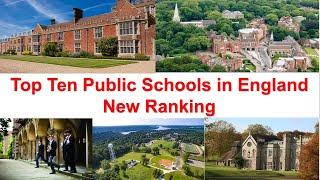 Top Ten Public Schools in England New Ranking  | Top Secondary Schools in UK