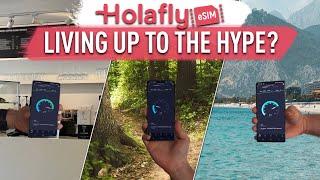 eSim Turkey Holafly — internet in the mountains? Real-life test