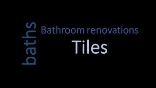 Bathroom tiles Adelaide   how to choose bathroom tiles – discount bathroom tiles  (08) 8120 4104