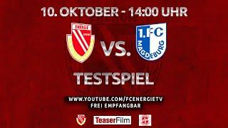 Testspiel Saison 24/25 - 1. FC Magdeburg vs. FC Energie Cottbus