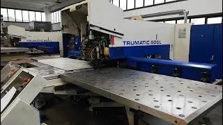 Trumpf TC 600 L Combining machine laser / punch