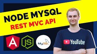 Node MySQL REST MVC API for Beginners