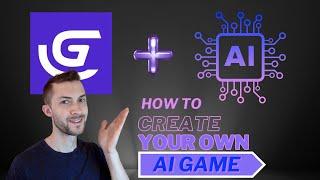 How to make a game with AI in GDevelop (free asset store only!)