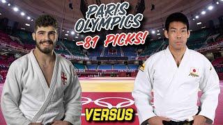 Judo at the Paris Olympics 2024 -81 PICKS