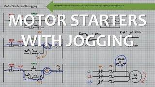 Motor Starters with Jogging (Full Lecture)