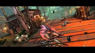 Nosgoth Быков изучает странный новый мир  via MMORPG