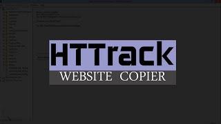 Copy an Entire Website using HTTrack Website Copier