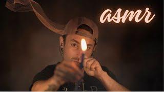 ASMR Inaudible + candle (follow the light)