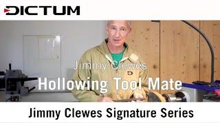 Hollowing tool Mate - @jimmyclewes  - DICTUM woodturning workshop