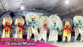 Aksi Rampak Barongan Blora Terbaru Seni Barong Laskar Mudho Live Desa Andongrejo