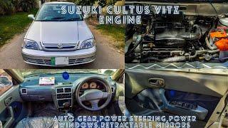 Suzuki Cultus Automatic Gear Details and Complete Review | Project Cars