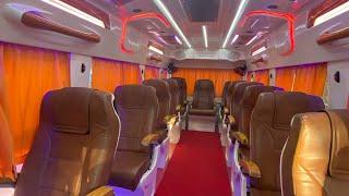 12+1 NEW 1x1 Maharaja Traveller Rental Indore Madhya Pradesh Book Now 9522505152