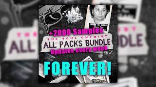 ALL PACKS BUNDLE SAMPLE PACK+1200 SAMPLES | Boom Bap Samples, Griselda Samples & Vintage Samples