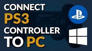 Connect PS3 controller to PC tutorial | READ DESC!!! | 2016 Win 10 tutorial