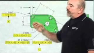 GD&T - Two Holes as Datum Features - Part II