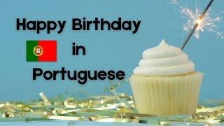 How to Sing Happy Birthday in Portugal