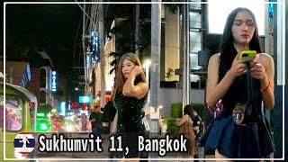 Party Street Sukhumvit Soi 11, updated on June 23, 2024.