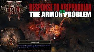 Response To Kripp's "The Armor Problem" From A LvL 82 Titan Heavy Metal Build