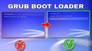 Windows option not available | Grub Boot Loader | Kali Linux | Windows 10