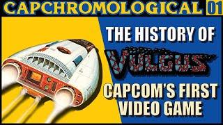 The History of Vulgus: Capcom's First Video Game | CAPCHROMOLOGICAL | Rewind Arcade