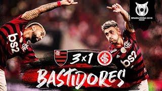 Flamengo 3 x 1 Internacional - Bastidores