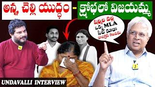 అయ్యో విజయమ్మ! Vundavalli Arun kumar interview with Jaffar | YS Jagan vs Sharmila | Itlu Mee Jaffar