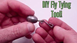 DIY Fly Tying Tool: How to Make a Simple & Cheap Dubbing Loop Spinner!