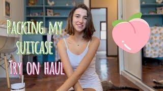 Beach days are coming! - Try on Haul | Martina Peach