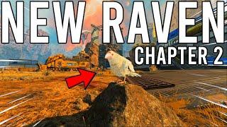 How To Find The White Raven CHAPTER 2 in Apex Legends Old Ways New Dawn (Bloodhound Quest Part 2)
