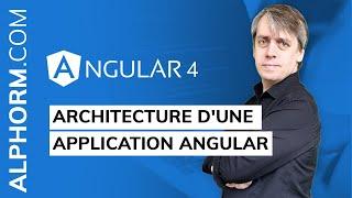 Angular: Les fondamentaux - Architecture d'une application Angular