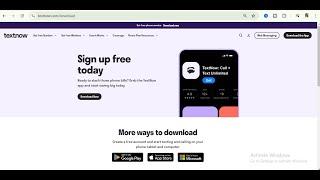 Web login textnow Create Update Method 2025 || How To Create textnow new Method ||