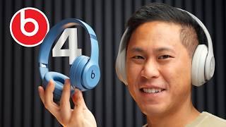 AUDIO ENGINEER Reviews the BEATS SOLO 4 and Tests it Against the BEATS STUDIO PRO